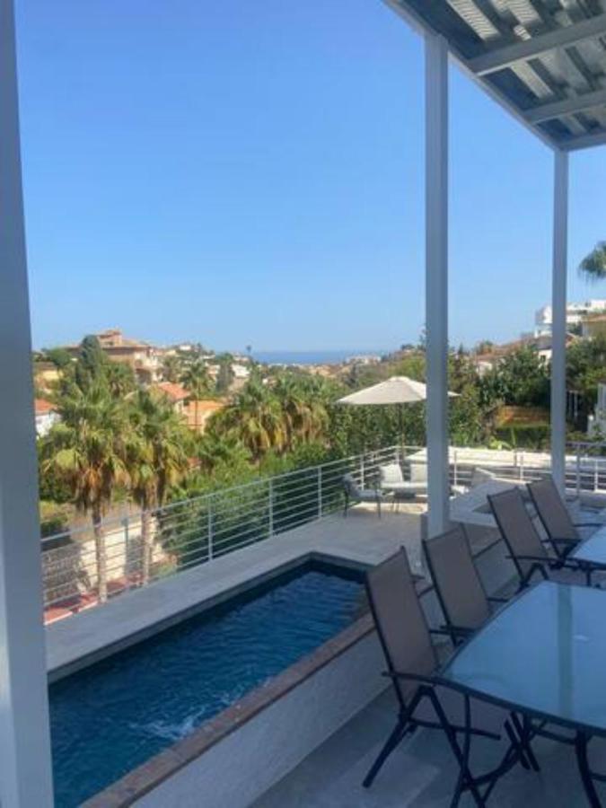 C Dans Avec Piscine Chauffee & Jacuzzi, Chauffe En Extra Apartamento Benalmádena