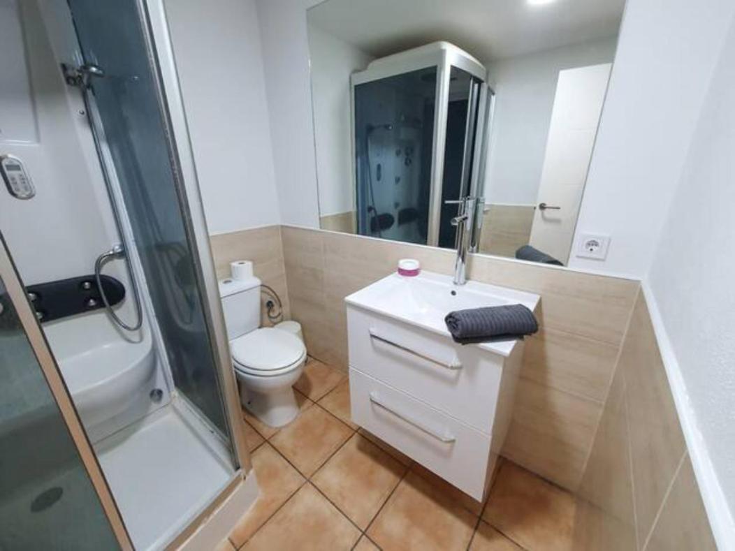 C Dans Avec Piscine Chauffee & Jacuzzi, Chauffe En Extra Apartamento