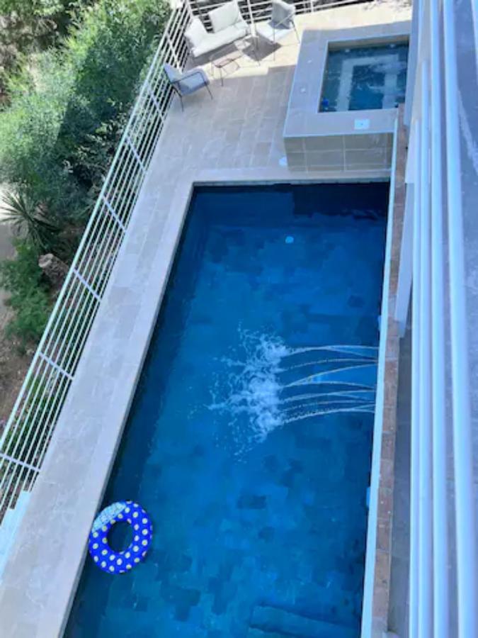 Apartamento C Dans Avec Piscine Chauffee & Jacuzzi, Chauffe En Extra