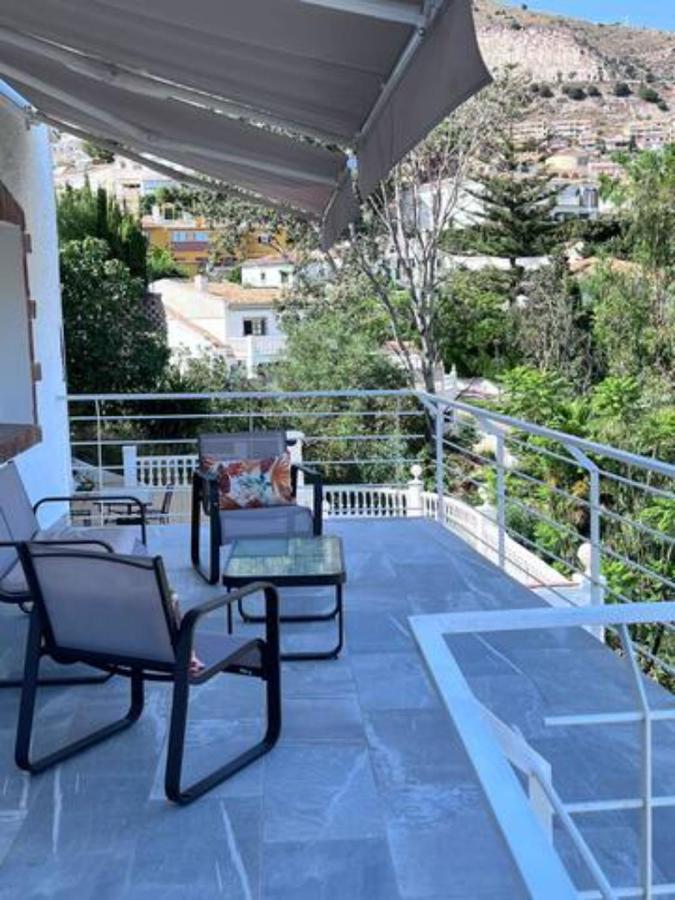C Dans Avec Piscine Chauffee & Jacuzzi, Chauffe En Extra * Benalmádena