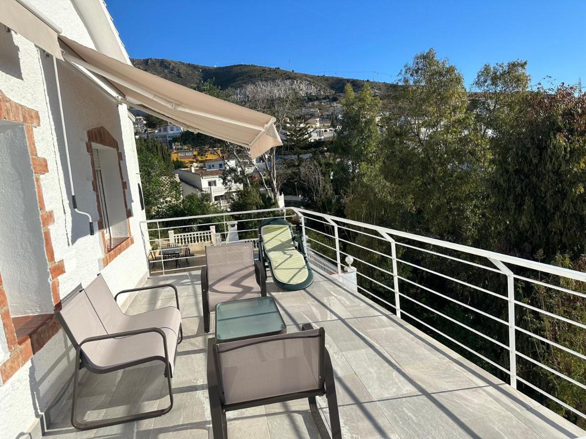 C Dans Avec Piscine Chauffee & Jacuzzi, Chauffe En Extra Benalmádena