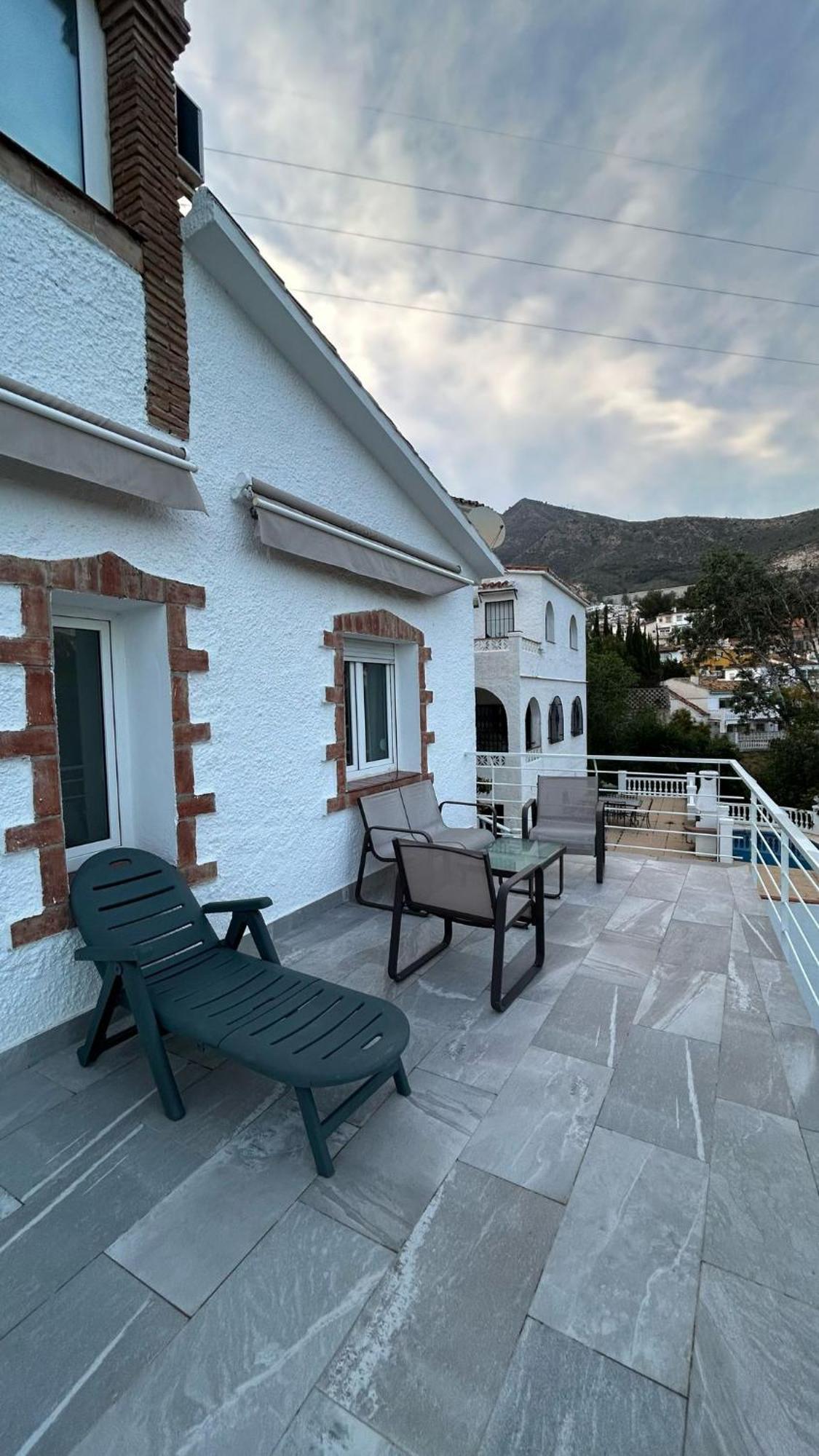 C Dans Avec Piscine Chauffee & Jacuzzi, Chauffe En Extra Apartamento Benalmádena