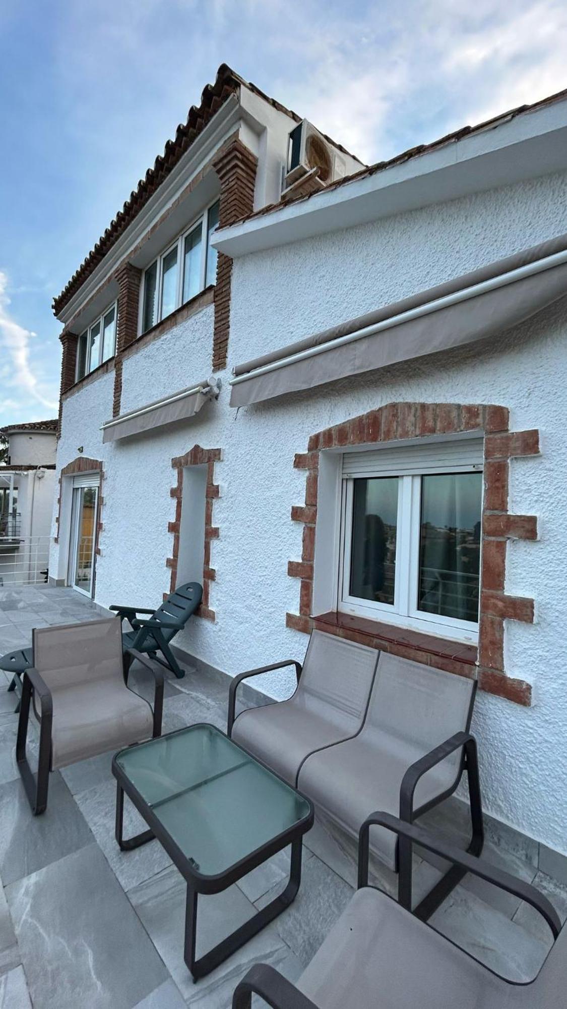 C Dans Avec Piscine Chauffee & Jacuzzi, Chauffe En Extra Apartamento Benalmádena